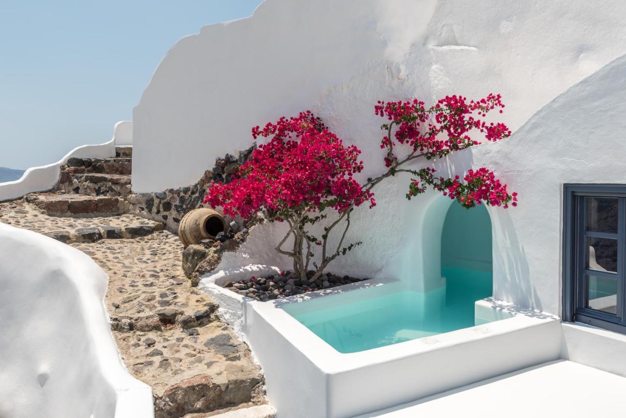 Chelidonia Luxury Suites Oia  Exterior photo