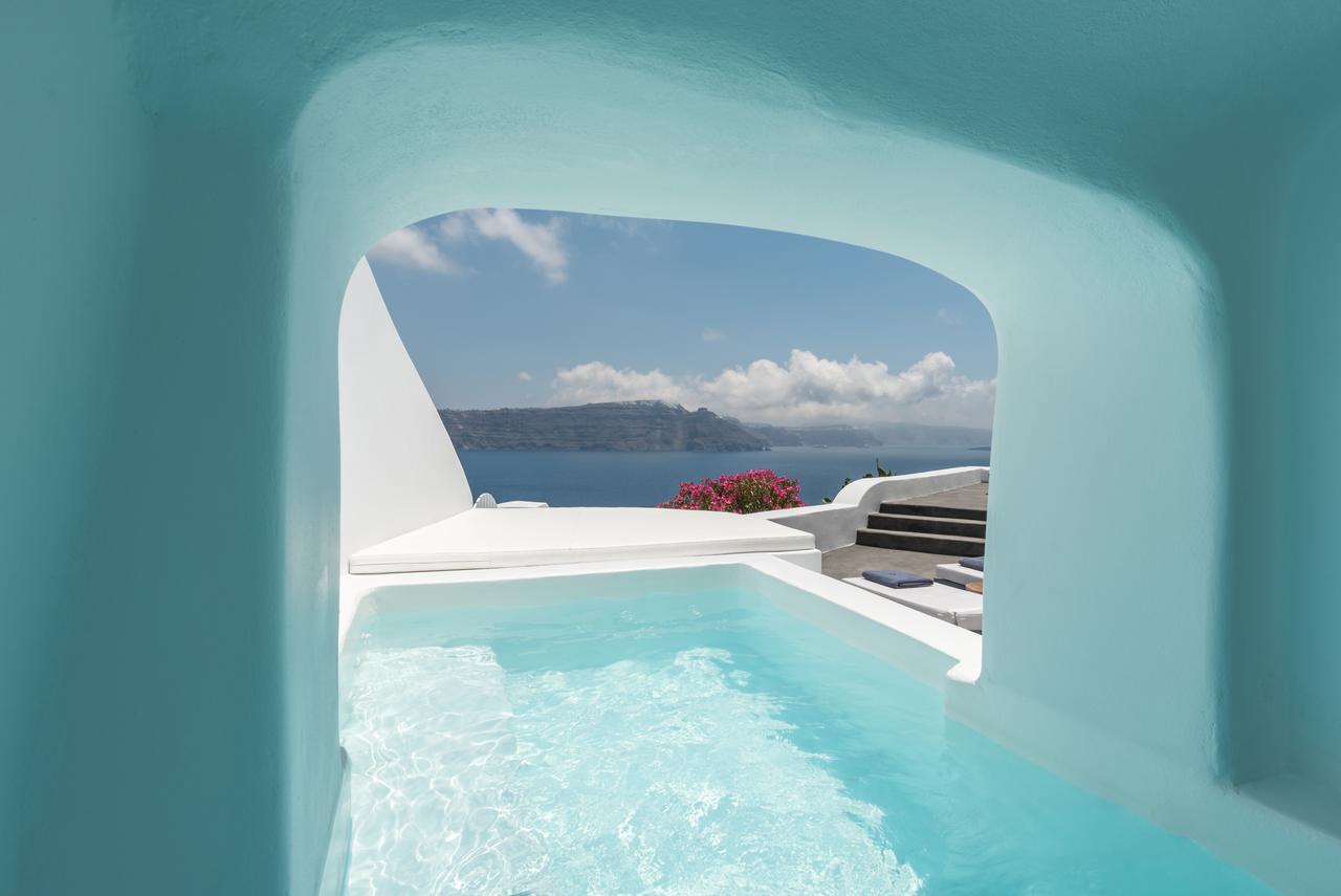 Chelidonia Luxury Suites Oia  Exterior photo