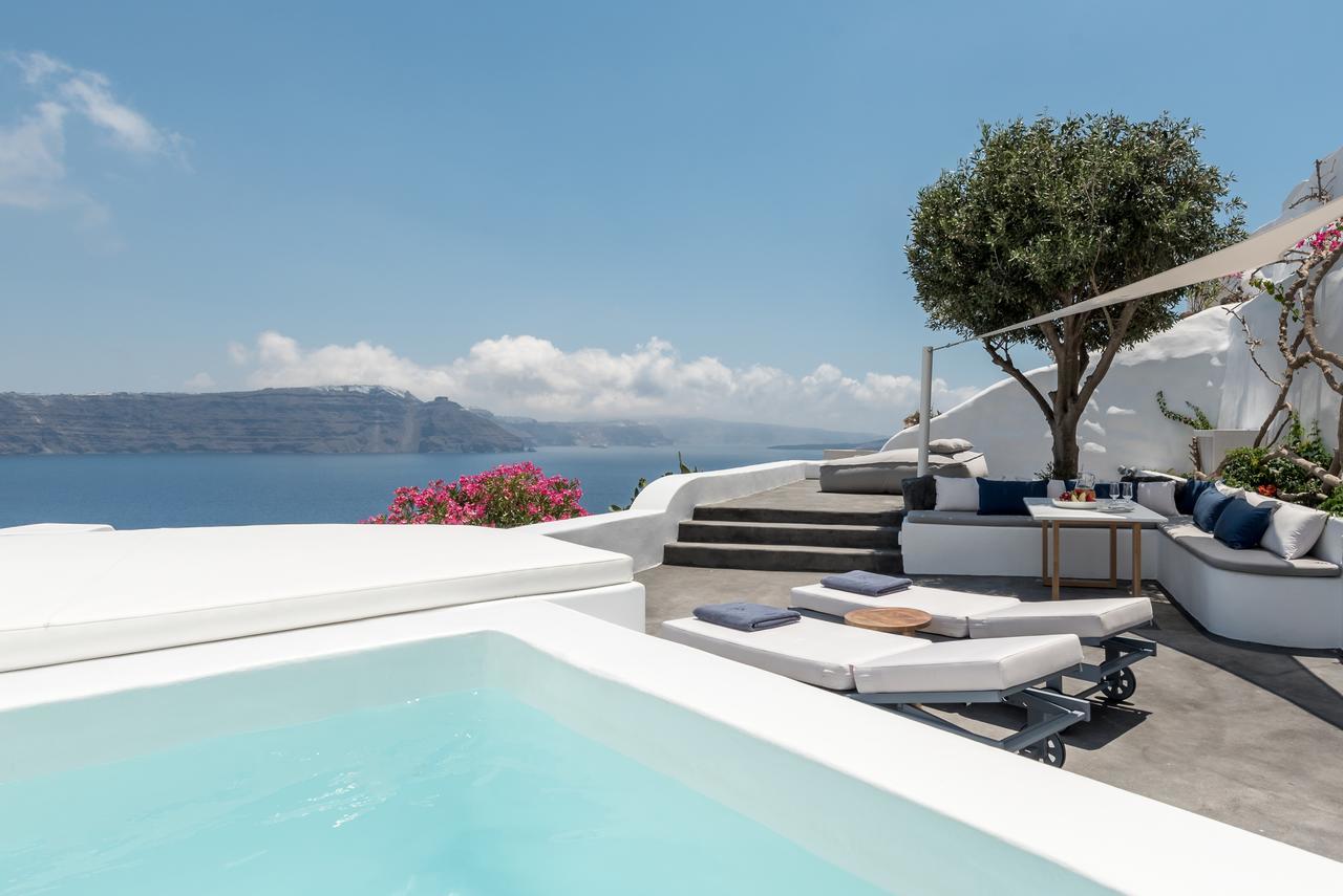 Chelidonia Luxury Suites Oia  Exterior photo
