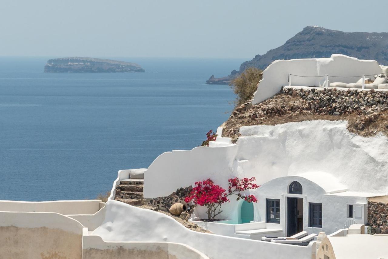 Chelidonia Luxury Suites Oia  Exterior photo